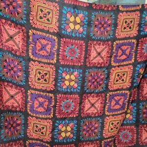 Vintage New York Studio 100% Silk Scarf